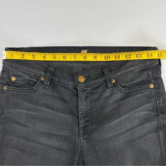 7 For All Mankind⎮The Skinny⎮W28 L31⎮Grey⎮EUC - Picture 11 of 15